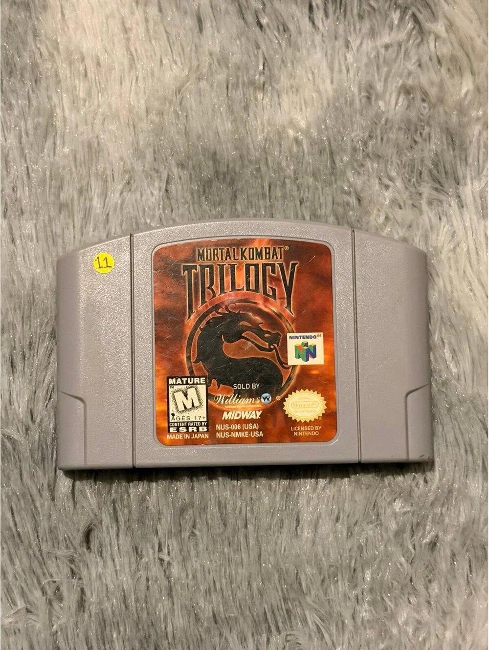 Mortal Kombat Trilogy for Nintendo 64